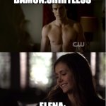 damon and elena