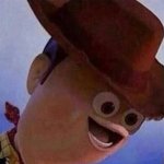 Woody No Nose meme