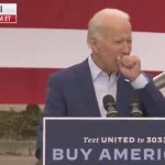 Biden Cough meme