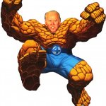 Joe "The Thing" Biden meme