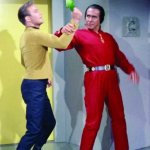 Captain Kirk Fighting Khan Upvote