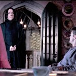 Snape and Umbridge vs Harry