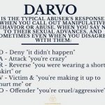 Darvo defined meme
