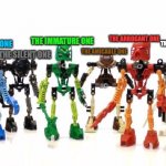 The Toa Mata in a Nutshell | THE ARROGANT ONE; THE IMMATURE ONE; THE ANTISOCIAL LONER; THE PREACHY ONE; THE AMICABLE ONE; THE SILENT ONE | image tagged in bionicle,toa mata,mata,toa,personalities,character types | made w/ Imgflip meme maker