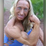 Woman on steroids