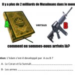 Islam = Paix