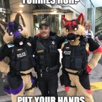 furry hater polices
