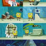 Patrick Question, Spongebob Proof