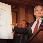 Newt Gingrich Contract tith America