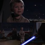Master Skywalker Youngling meme