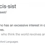 Narcissist definition