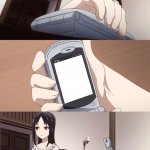Anime phone notification meme