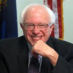 Bernie Sanders evil grin