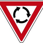 Australia Roundabout Sign