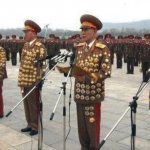 Much Decorated Korean Generals