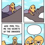 Wise Man Secrets meme
