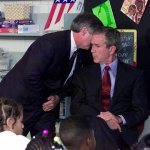 George W Bush classroom