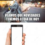 Veamos qué novedades tenemos el día de hoy