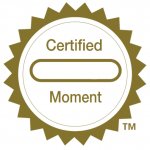 Certified Blank Moment