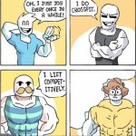strong men comic meme