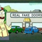 Real Fake Doors