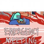 Emergency Meeting Cyan