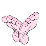 Technoblade Pig Feet Template