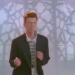 Rick Roll (Rick Astley) meme