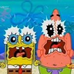 Spongebob and Patrick Big Shock