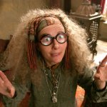 Kooky Professor Trelawney