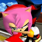 Sexy Amy Rose meme