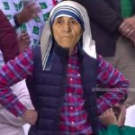 Angry Mother Teresa