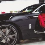 Rick Ross rolls royce