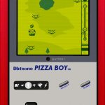Pizza Boy Monochrome