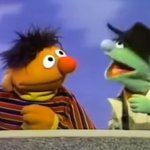 Ernie & Agent meme