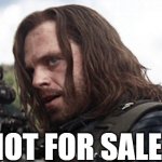 bucky not for sale