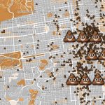 Improved San Francisco Shit Map | 💩💩💩; 💩💩💩; 💩💩💩 | image tagged in san francisco poop map,shit,san francisco | made w/ Imgflip meme maker
