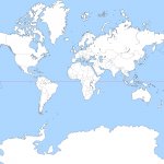 World Map Blank meme