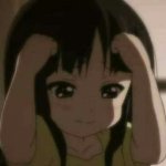 crying anime girl meme