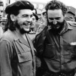 Che Fidel laughing