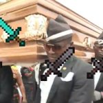 RIP DIAMOND | image tagged in coffin dance | made w/ Imgflip meme maker