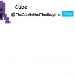 cube announcement