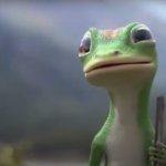 Geico Lizard