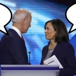 Biden Harris dialogue