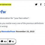 Yfw definition