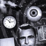 You're Not There | IMAGINE IF YOU WILL; WAKING UP ONE MORNING AND YOU'RE NOT THERE. | image tagged in imagine if you will,rod serling,twilight zone,your're not there | made w/ Imgflip meme maker