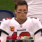 Angry Tom Brady in TB