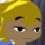 Toon Link Face