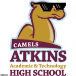 The Atkins Camel only Hangs with Joe Camel
