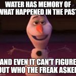 olaf who asked frozen II